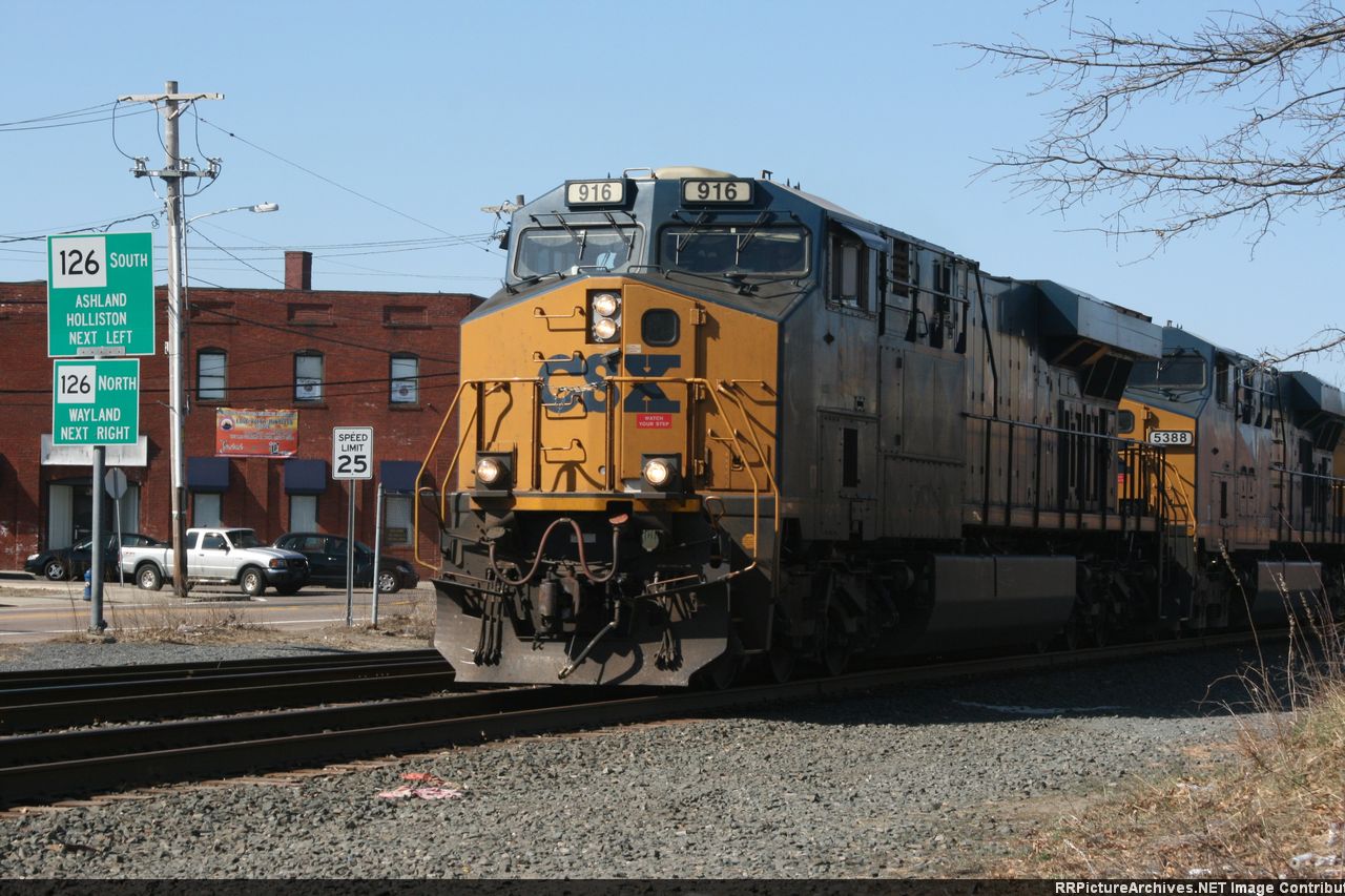 CSX 916